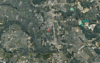 10505 Six Pines Dr, Spring, TX - Aérien  Vue de la carte - Image1