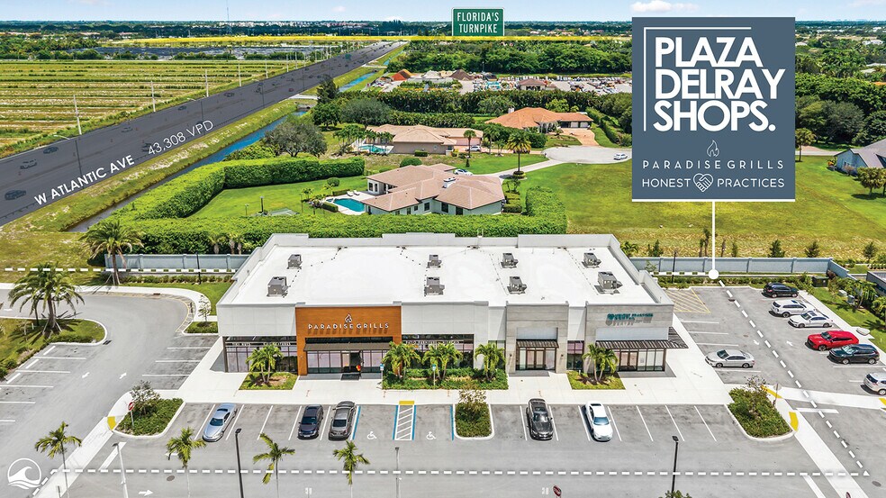 8752 Atlantic Ave, Delray Beach, FL à vendre - Photo du bâtiment - Image 3 de 5