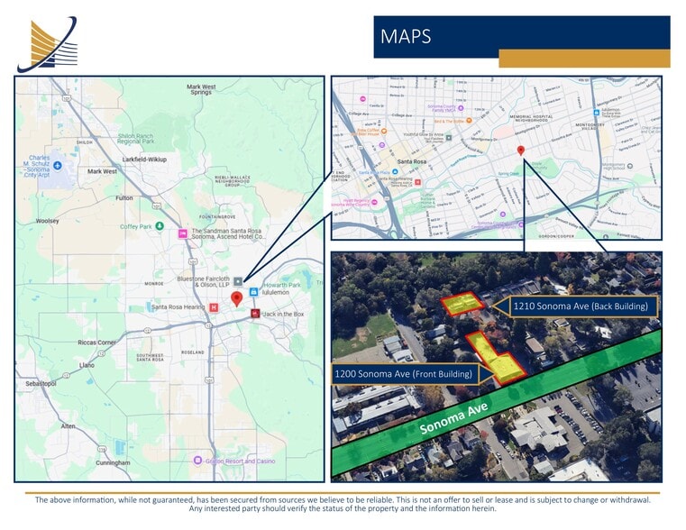 1200 & 1210 SONOMA AVE portfolio of 2 properties for sale on LoopNet.ca - Building Photo - Image 3 of 20