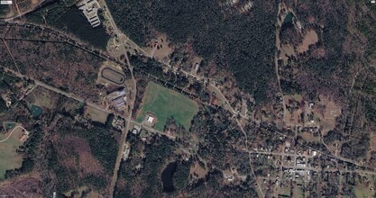 Broad St, Crawfordville, GA - Aerial  map view