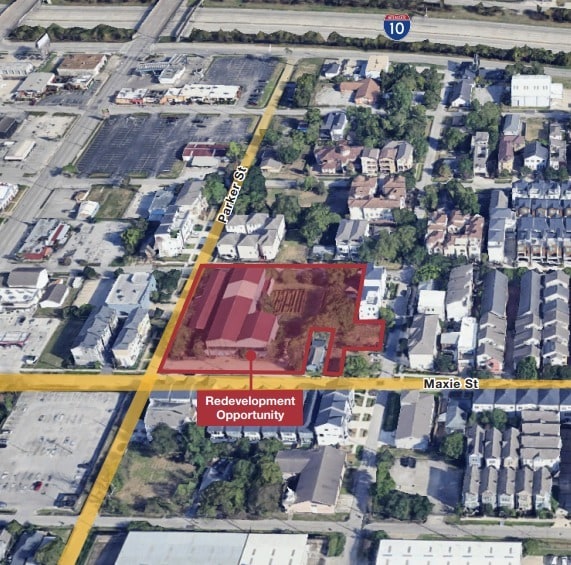 4602-4617 Maxie St, Houston, TX for sale - Building Photo - Image 2 of 2