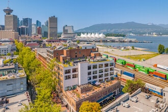 21 Water St, Vancouver, BC - Aérien Vue de la carte