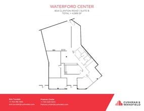 800 Clanton Rd, Charlotte, NC for lease Interior Photo- Image 1 of 1