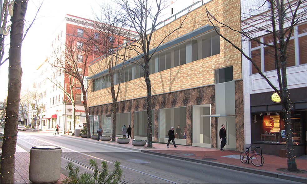 731 SW Morrison St, Portland, OR à vendre - Photo du bâtiment - Image 2 de 6