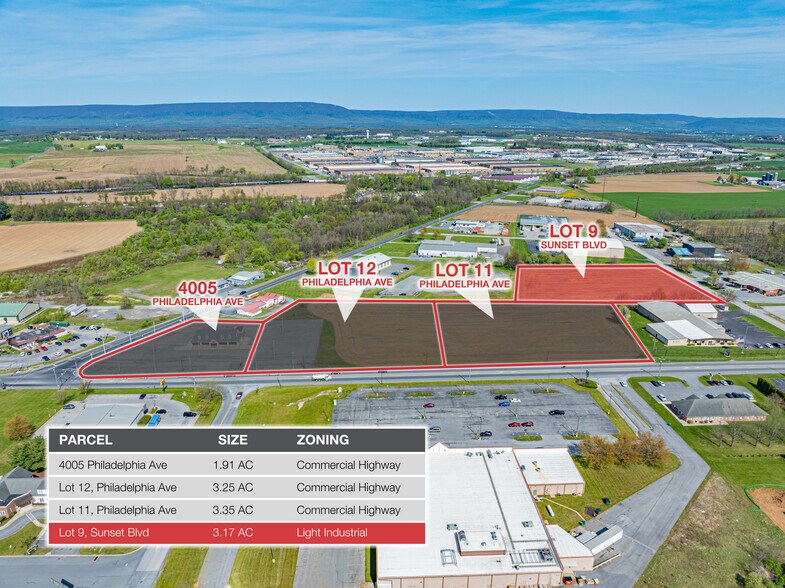 Sunset Boulevard West, Chambersburg, PA à vendre - Photo du bâtiment - Image 3 de 3