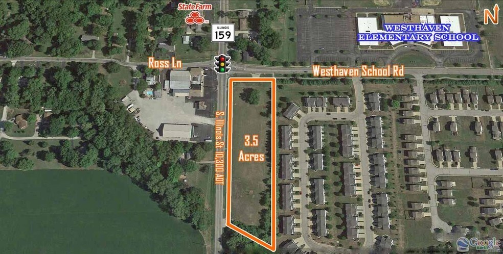 S Illinois St, Belleville, IL for sale - Primary Photo - Image 1 of 2