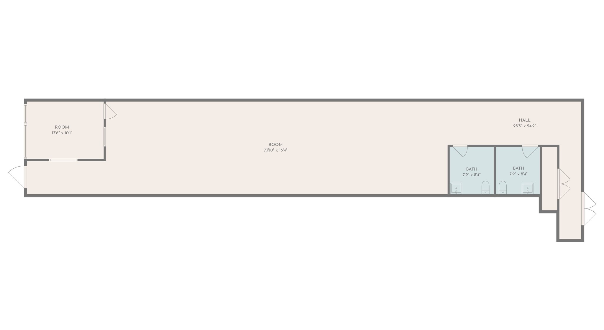 8309-8325 Camp Bowie W Blvd, Fort Worth, TX for lease Interior Photo- Image 1 of 1