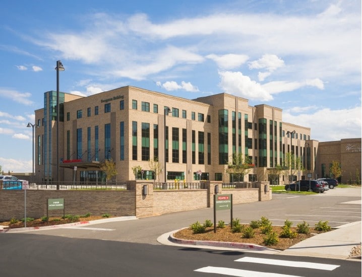 10107 Ridgegate Pky, Lone Tree, CO à louer - Photo du bâtiment - Image 3 de 5