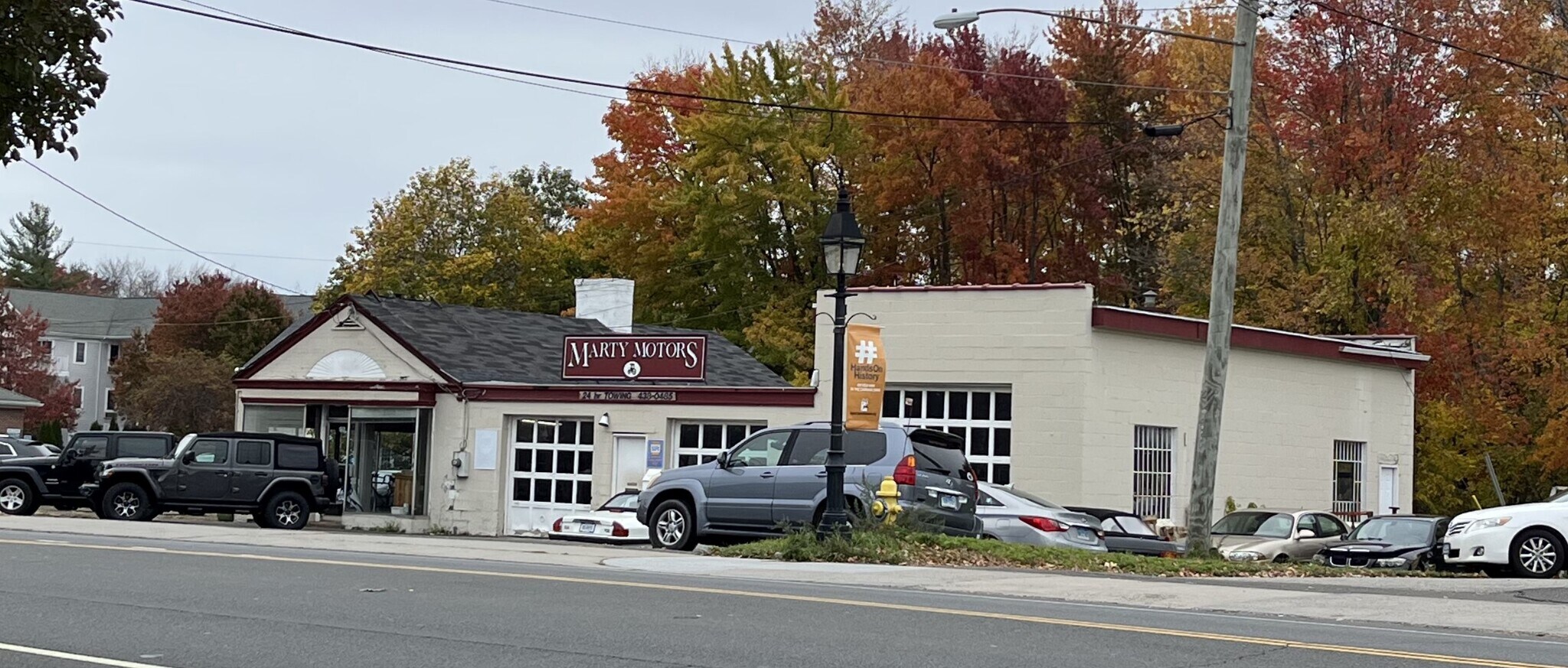 92 Danbury Rd, Ridgefield, CT for sale Building Photo- Image 1 of 1