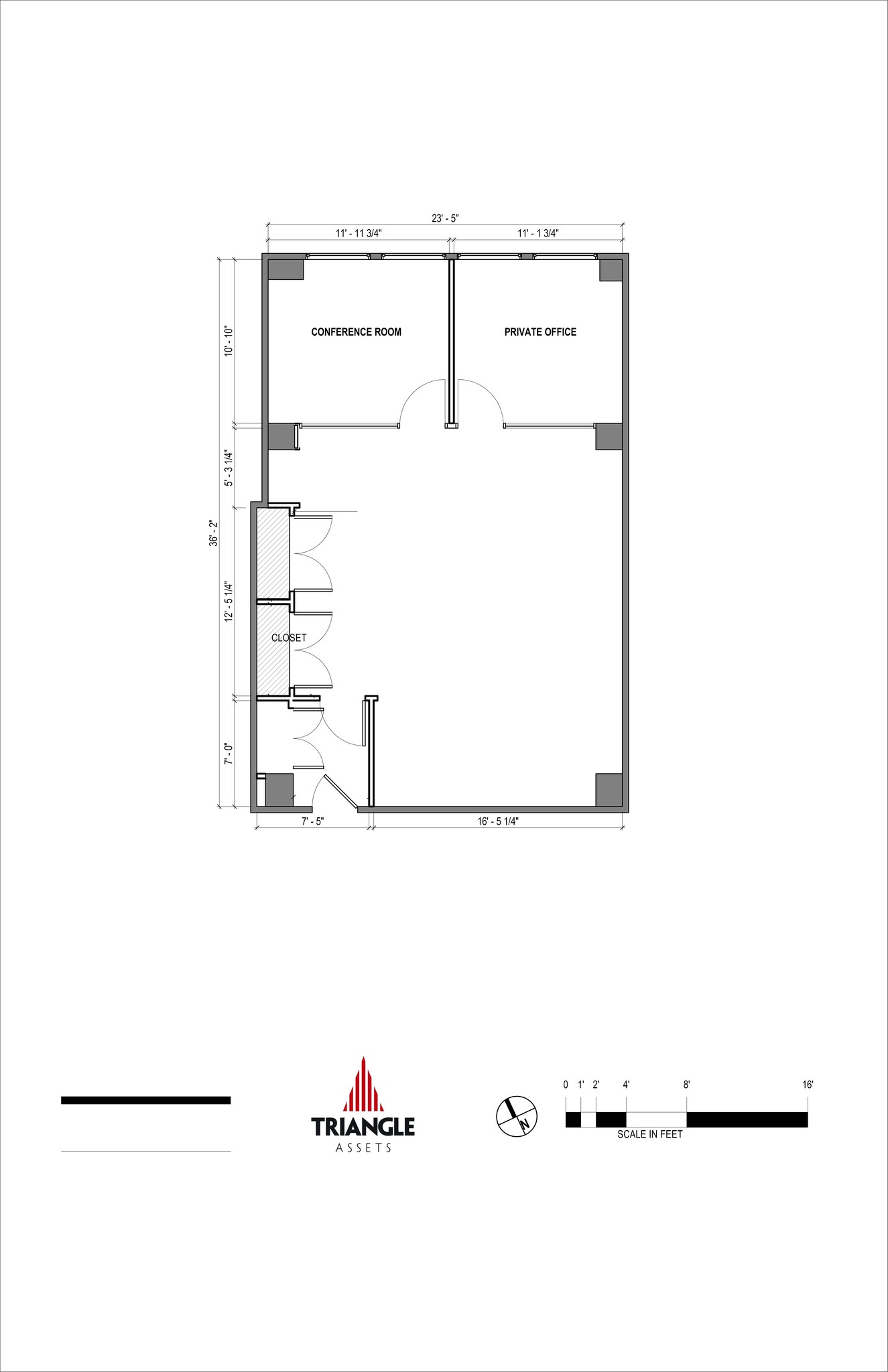 2 W 46th St, New York, NY à louer Plan de site- Image 1 de 1