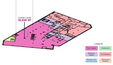 44 W 63rd St, New York, NY à louer Plan d’étage- Image 1 de 1