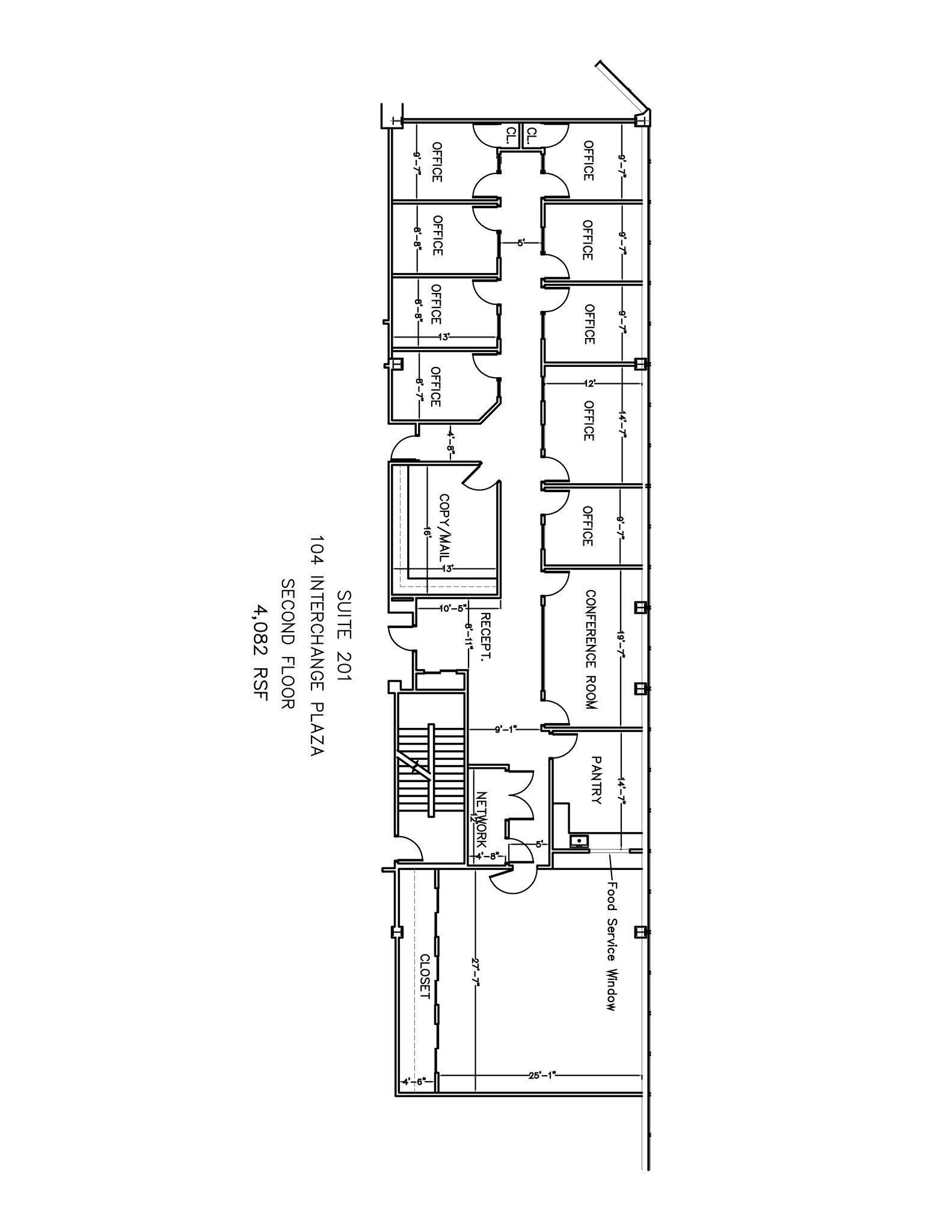 104 Interchange Plz, Monroe Township, NJ for lease Site Plan- Image 1 of 1