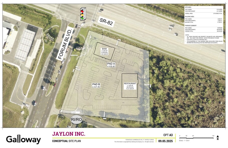 2615 Forum Blvd Blvd, Fort Myers, FL for lease - Site Plan - Image 2 of 7