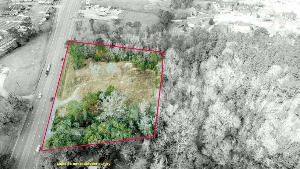 220 S LHS Dr, Lumberton, TX for sale - Aerial - Image 2 of 4