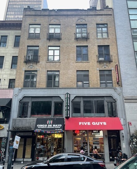 43-45 W 55th St, New York, NY à vendre - Photo du bâtiment - Image 2 de 16