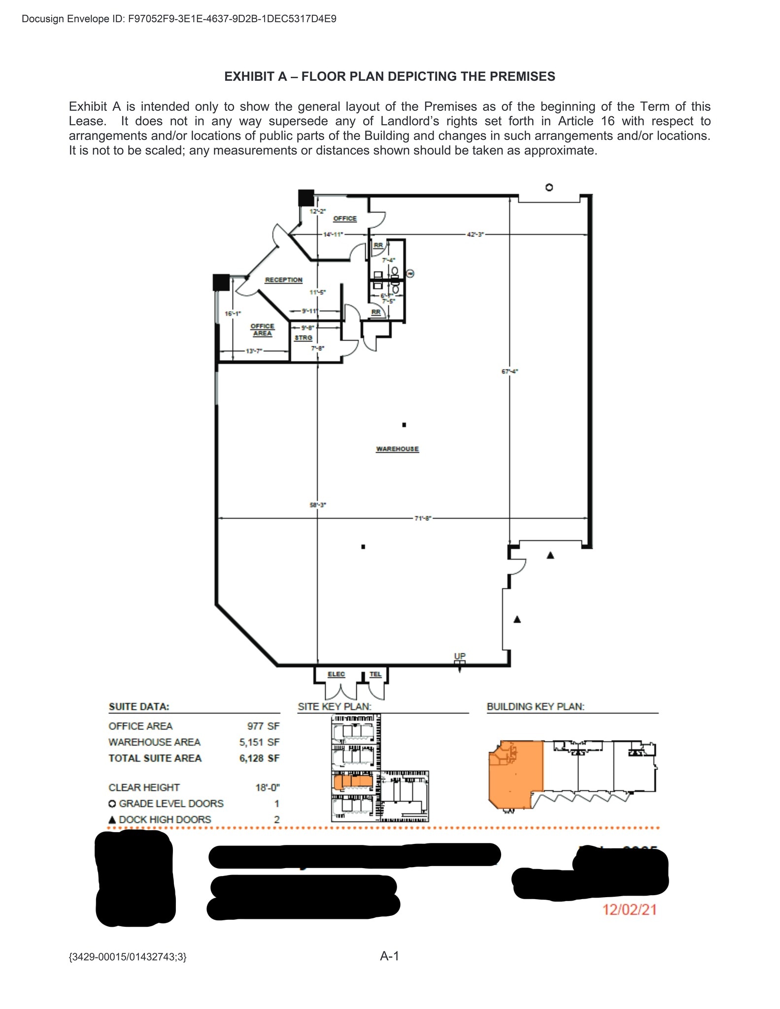 2365 Michael Faraday Dr, San Diego, CA for lease Site Plan- Image 1 of 1
