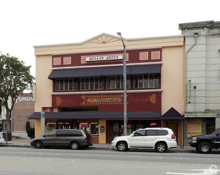 240-244 S Garey Ave, Pomona, CA à vendre - Photo du bâtiment - Image 2 de 2