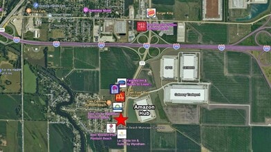 4111 Timberlake Dr, Pontoon Beach, IL - AERIAL  map view