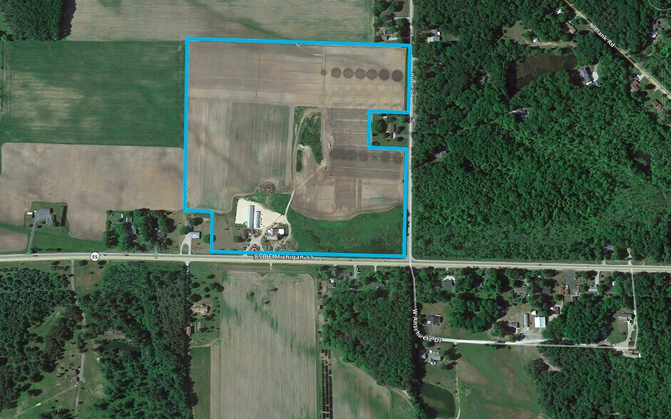 850 E M 55, Tawas City, MI à vendre - Photo du bâtiment - Image 1 de 6