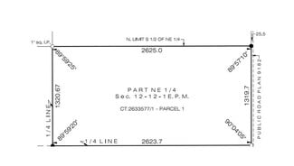 More details for NE 12-12-1E Rosser, Winnipeg, MB - Land for Sale