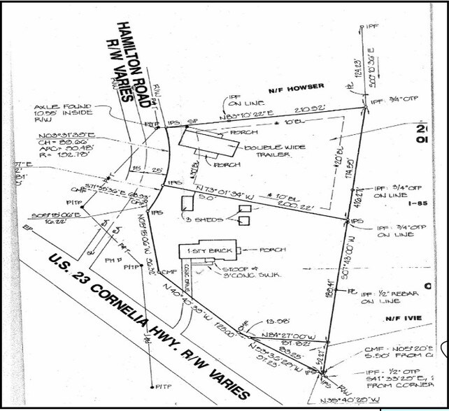 2285 Jesse Jewell Pky, Gainesville, GA à vendre - Plan cadastral - Image 2 de 13