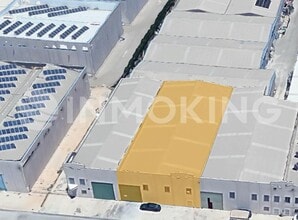 Molina de Segura, MUR - Aérien  Vue de la carte