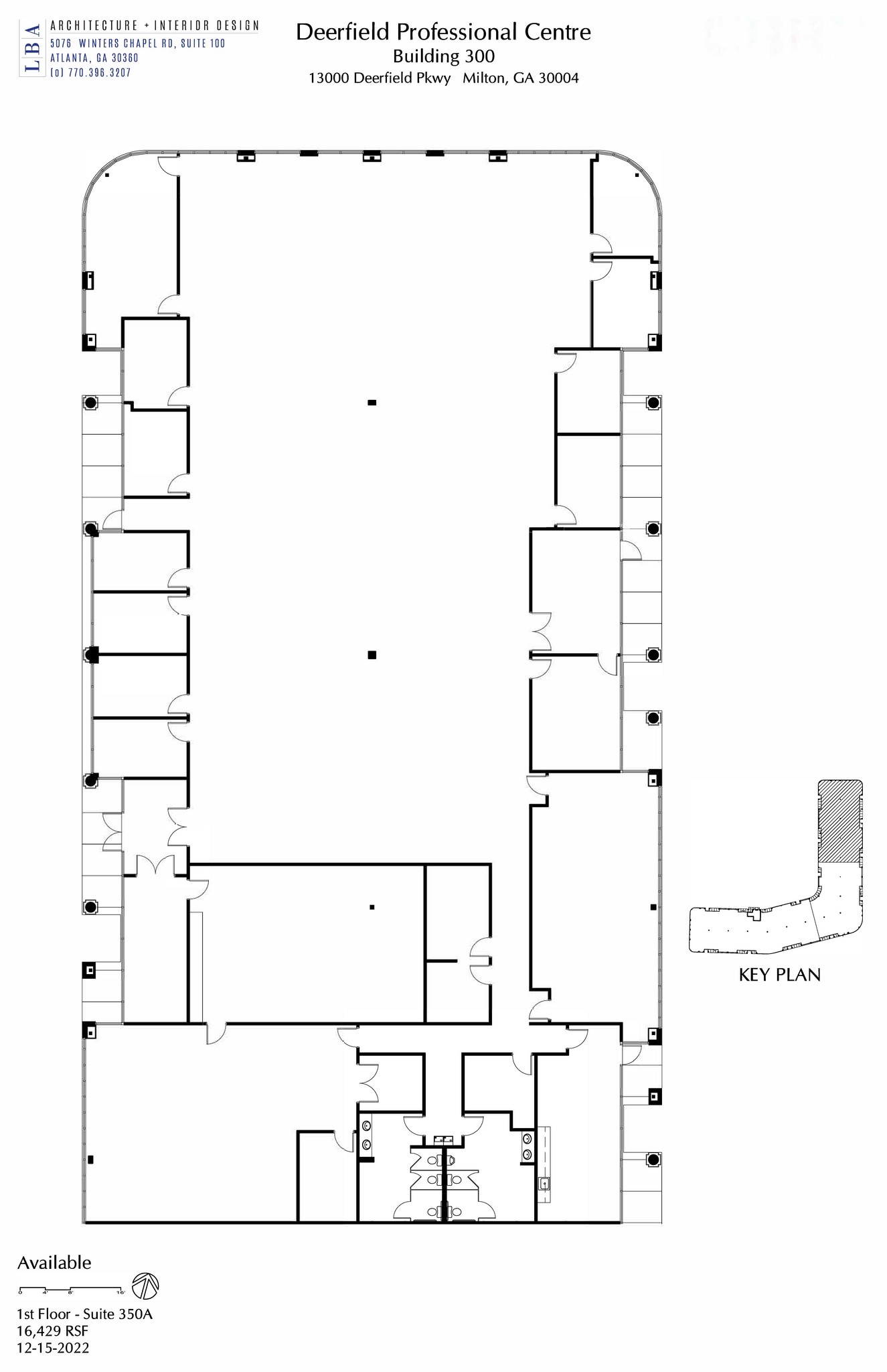13000 Deerfield Pky, Alpharetta, GA for lease Floor Plan- Image 1 of 2
