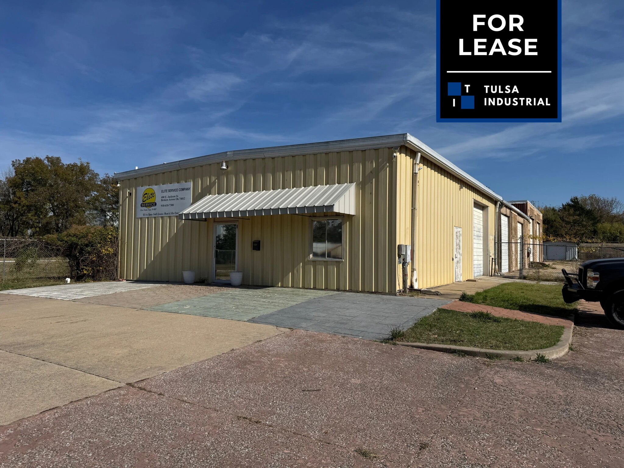 400 E Jackson St, Broken Arrow, OK for lease Primary Photo- Image 1 of 12