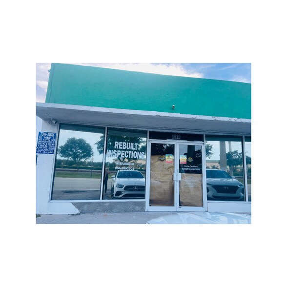 1510-1512 N Dixie Hwy, Hollywood, FL for lease - Building Photo - Image 3 of 8