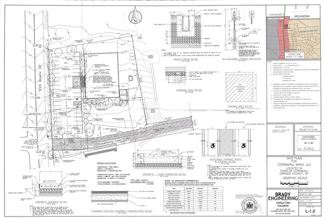 More details for 2430 NY-32, New Windsor, NY - Industrial for Lease