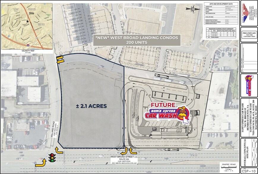 7411 W Broad St, Richmond, VA à vendre - Aérien - Image 2 de 3