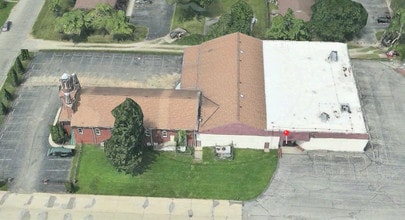 120 S Napoleon Ave, Columbus, OH - AERIAL  map view - Image1