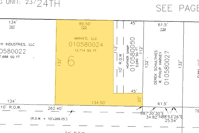 727 24th St, Ogden, UT à louer - Plan cadastral - Image 2 de 3
