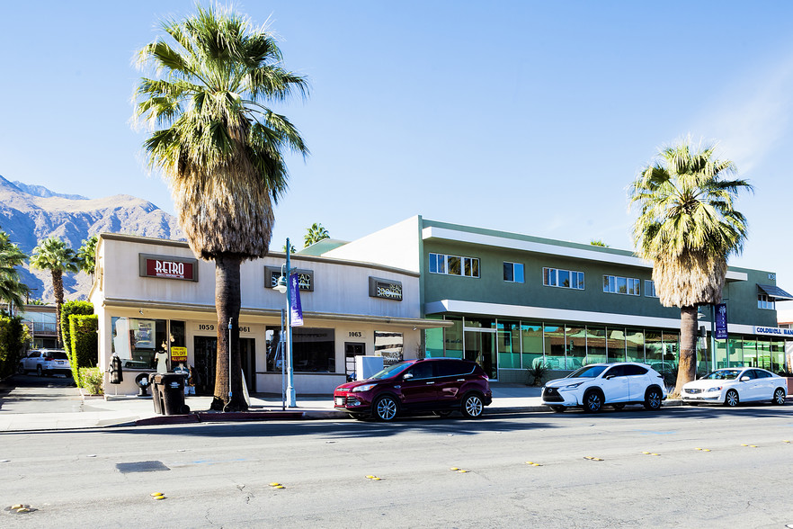 1059-1063 N Palm Canyon Dr, Palm Springs, CA for sale - Building Photo - Image 1 of 1