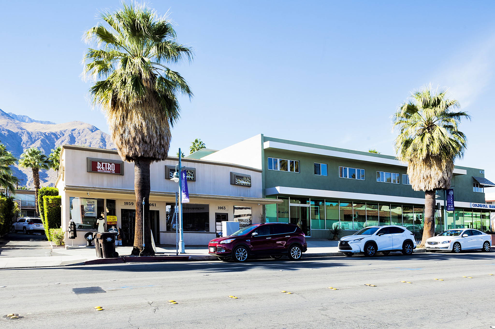 1059-1063 N Palm Canyon Dr, Palm Springs, CA for sale Building Photo- Image 1 of 1