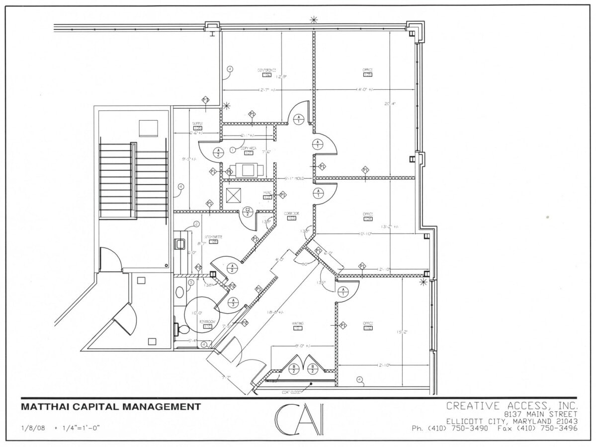 5430 Campbell Blvd, White Marsh, MD 21162 - Unité 207 - - Plan d’étage - Image 1 of 7