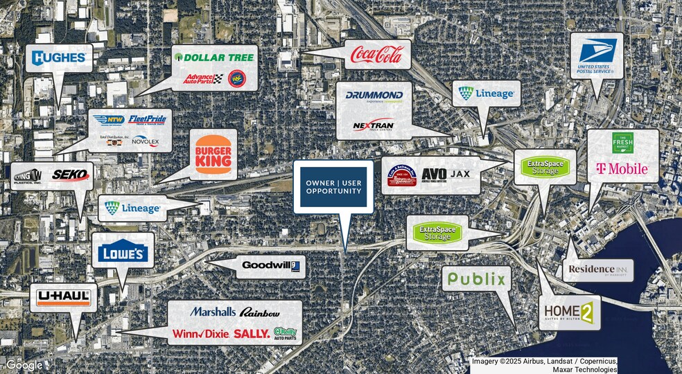 3000 Rayford st, Jacksonville, FL à vendre - Photo du bâtiment - Image 2 de 3