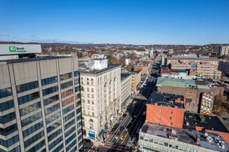 340 Main St, Worcester, MA - Aerial  map view