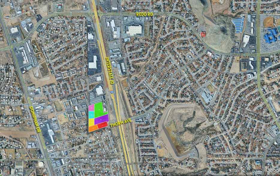 5365 Desert Blvd, El Paso, TX for sale - Building Photo - Image 2 of 8