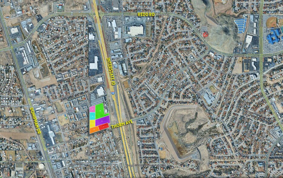 5365 Desert Blvd, El Paso, TX à vendre - Photo du bâtiment - Image 2 de 8