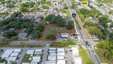 SR 54, Zephyrhills, FL - Aerial map view