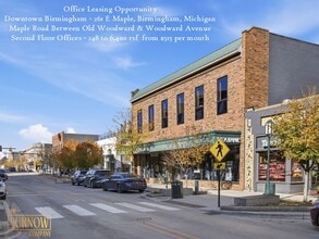 261-275 E Maple Rd, Birmingham, MI for lease Building Photo- Image 1 of 20