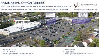 More details for 181-227 Forest Ave, Glen Cove, NY - Retail for Lease