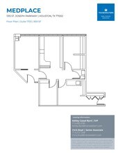 1315 St Joseph Pky, Houston, TX for lease Floor Plan- Image 1 of 1