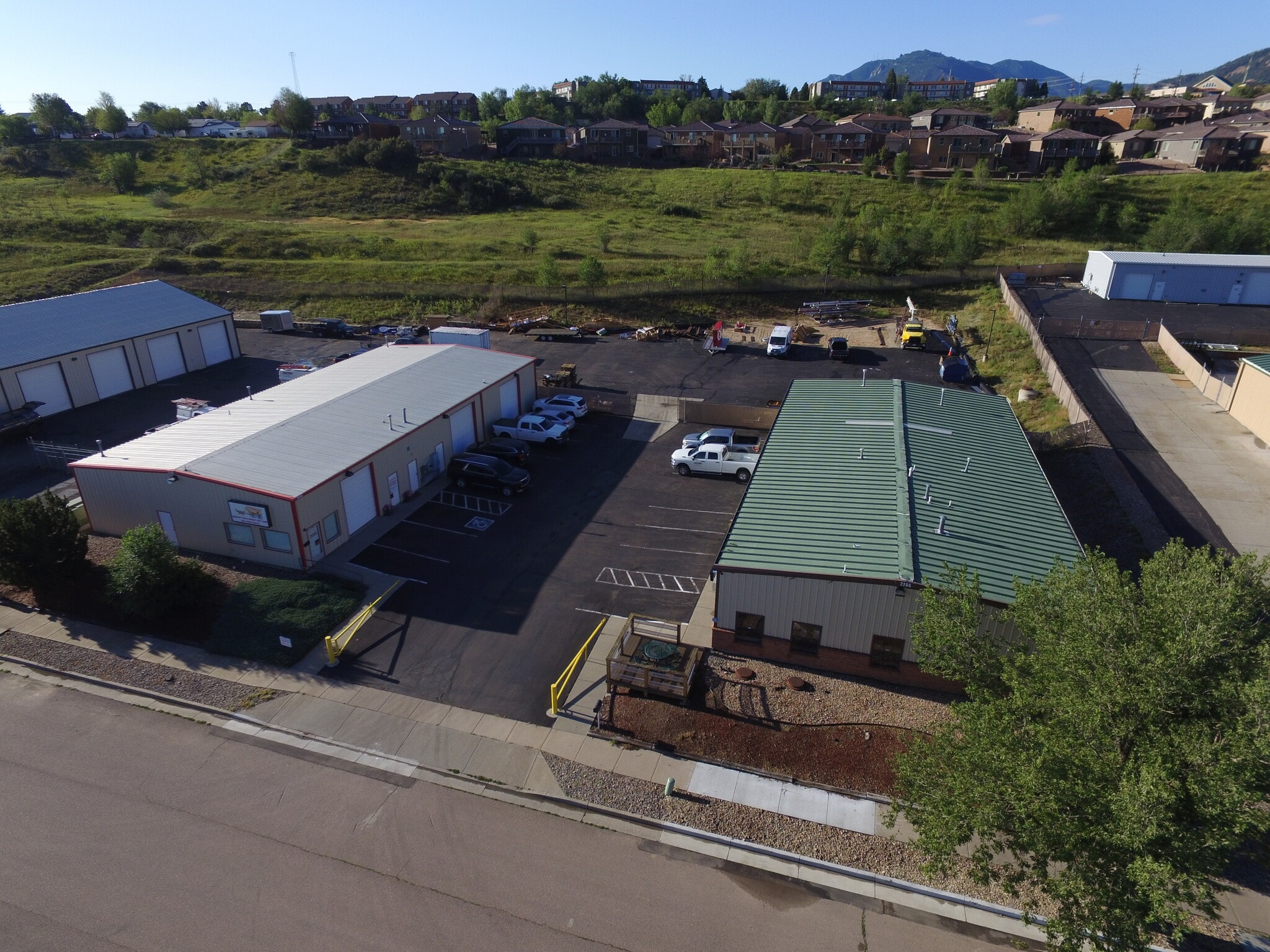 2235 Spectra Dr, Colorado Springs, CO for lease Aerial- Image 1 of 21