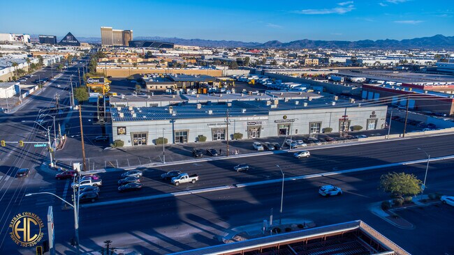 Plus de détails pour 4851 W Hacienda Ave, Las Vegas, NV - Local d'activités, Industriel à louer