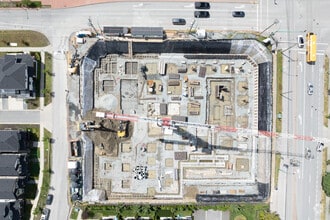 7168 192 St, Surrey, BC - AÉRIEN  Vue de la carte