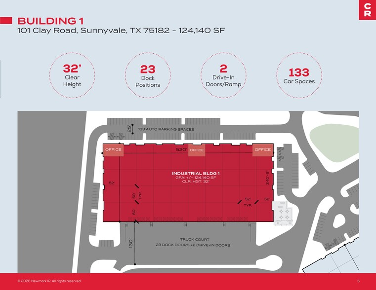 101 S Clay Rd, Sunnyvale, TX for lease - Site Plan - Image 2 of 4