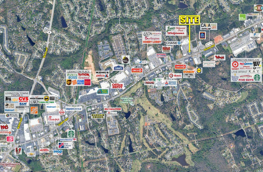 5224 Sunset Blvd, Lexington, SC for lease - Building Photo - Image 2 of 5