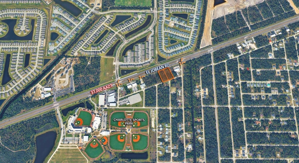 2080 El Jobean Rd, Port Charlotte, FL for lease - Building Photo - Image 2 of 4